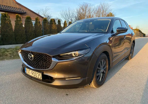 mazda cx-30 małopolskie Mazda CX-30 cena 88000 przebieg: 37132, rok produkcji 2019 z Myślenice